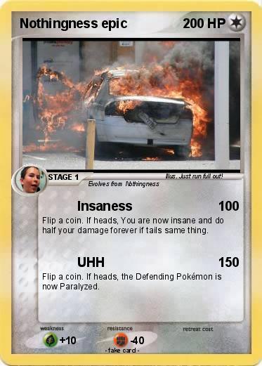 Pokemon Nothingness epic