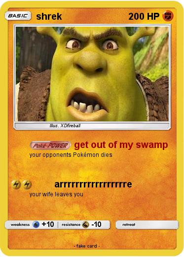 Pokemon shrek