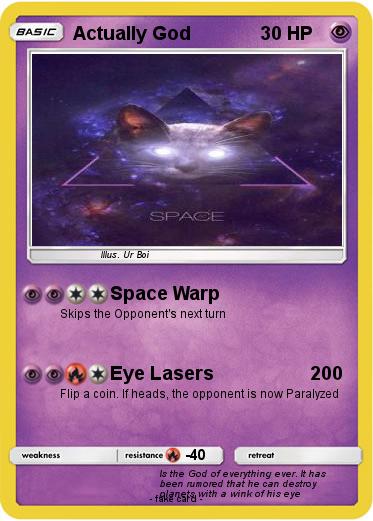 Pokemon Actually God