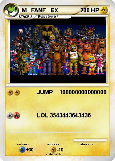 Pokemon M   FANF   EX