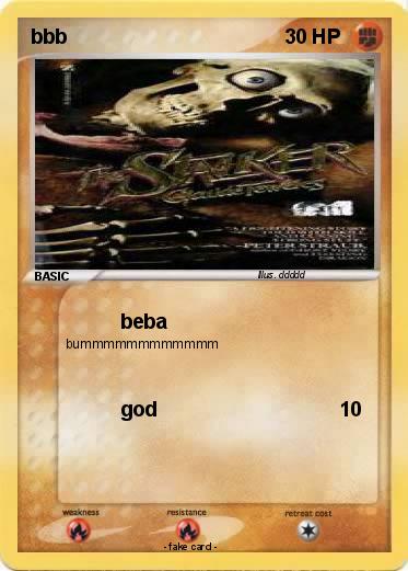 Pokemon bbb