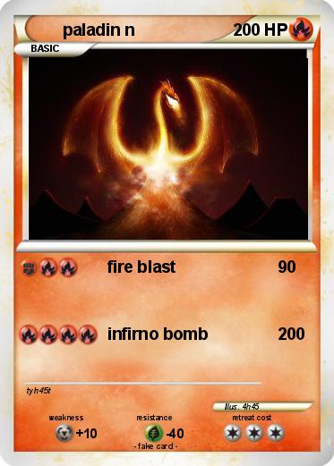 Pokemon paladin n