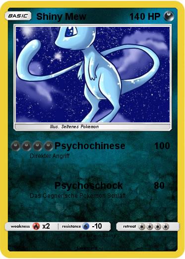 Pokemon Shiny Mew