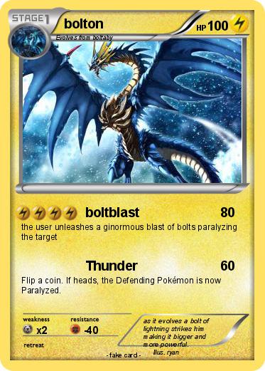 Pokemon bolton