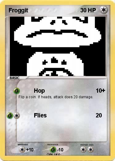 Pokemon Froggit