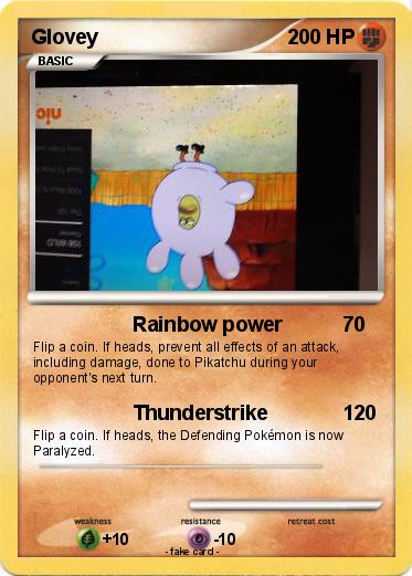 Pokemon Glovey
