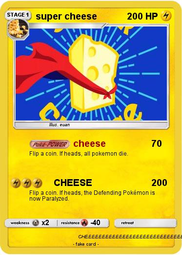 Pokemon super cheese