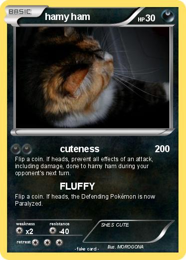 Pokemon hamy ham