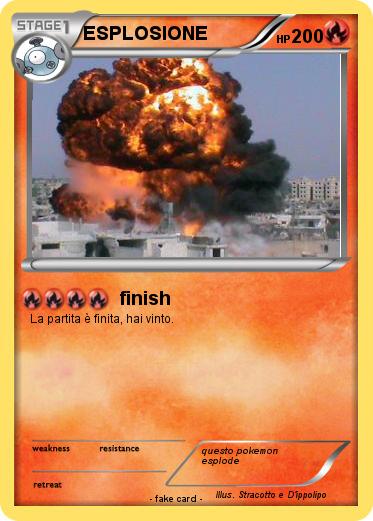 Pokemon ESPLOSIONE