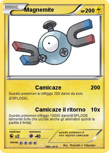 Pokemon Magnemite