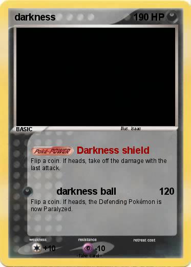 Pokemon darkness