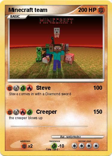 Pokemon Minecraft team