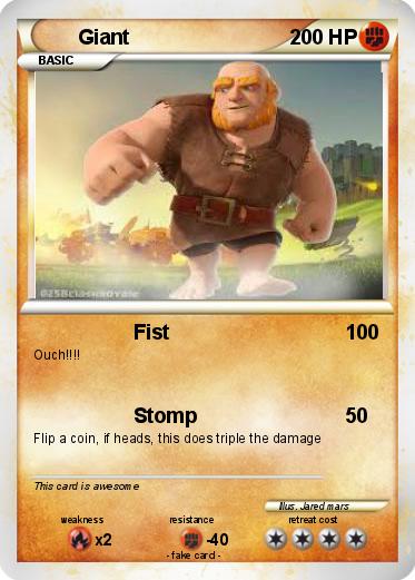 Pokemon Giant