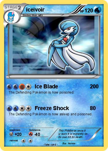 Pokemon iceivoir