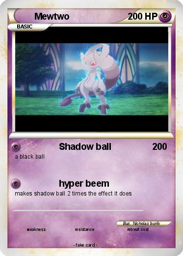 Pokemon Mewtwo