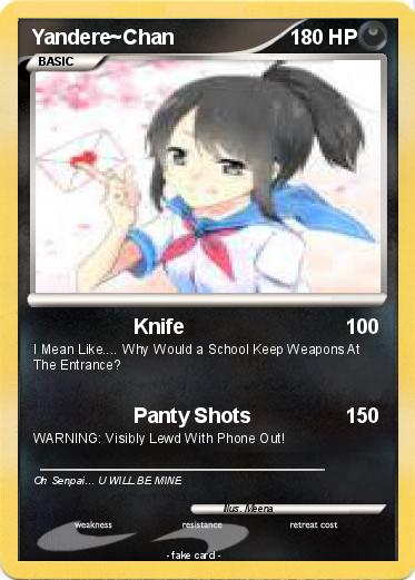 Pokemon Yandere~Chan