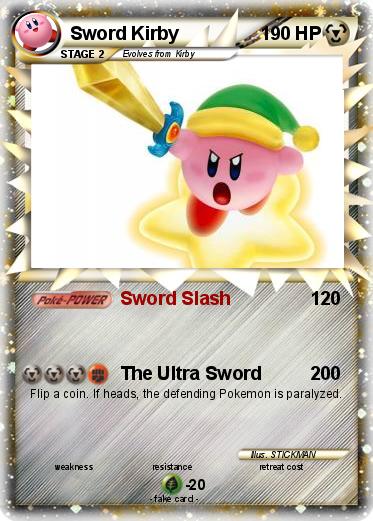 Pokemon Sword Kirby
