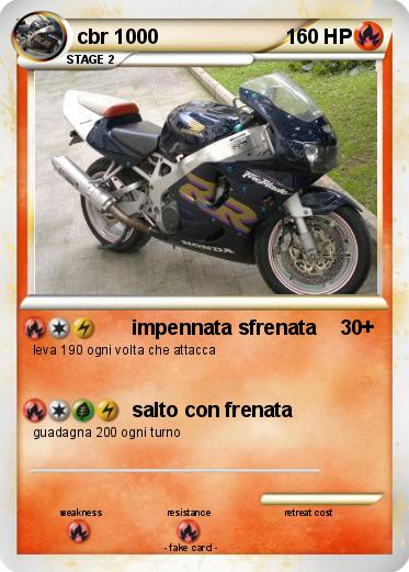 Pokemon cbr 1000