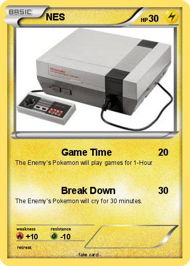 Pokemon NES