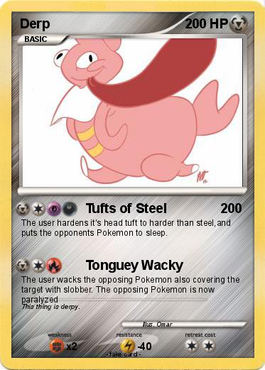 Pokemon Derp