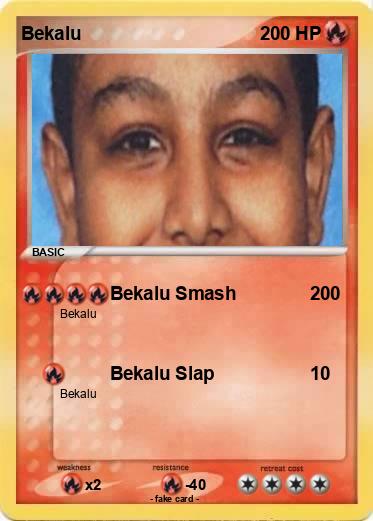 Pokemon Bekalu