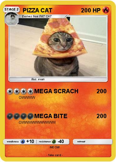 Pokemon PIZZA CAT