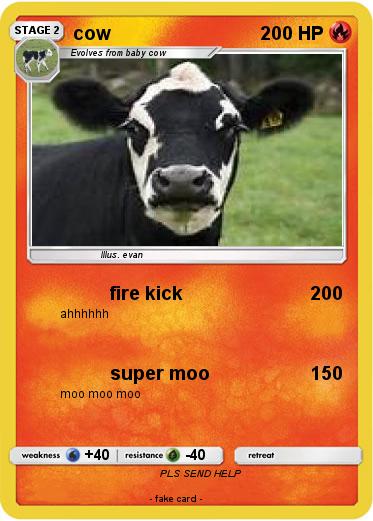 Pokemon cow