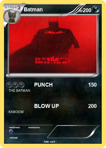 Pokemon Batman