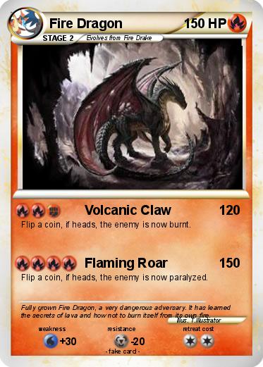 Pokemon Fire Dragon