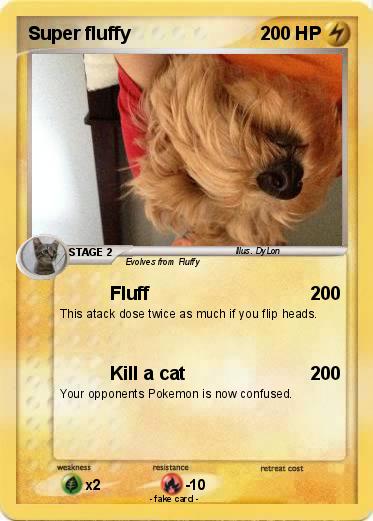 Pokemon Super fluffy