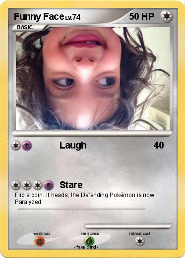 Pokemon Funny Face