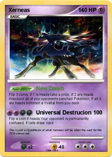 Pokemon Xerneas