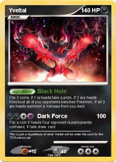 Pokemon Yveltal