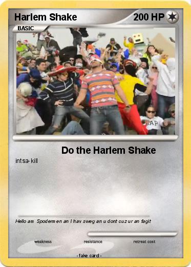 Pokemon Harlem Shake