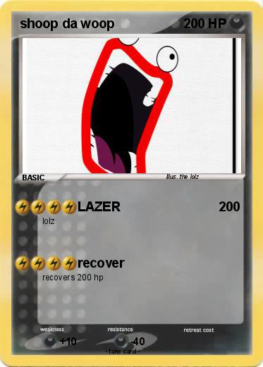 Pokemon shoop da woop