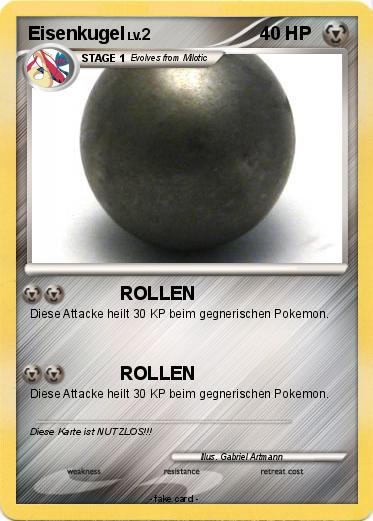 Pokemon Eisenkugel