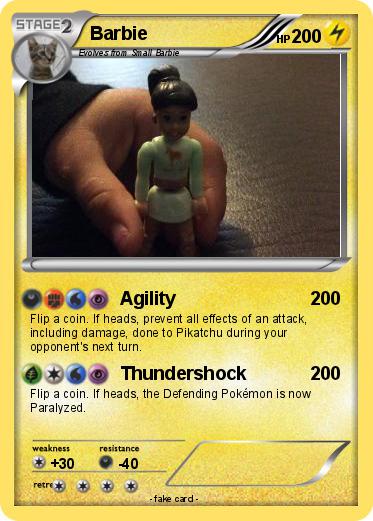 Pokemon Barbie