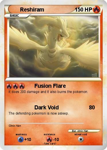 Pokemon Reshiram