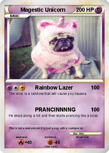 Pokemon Magestic Unicorn