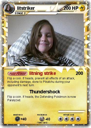 Pokemon litstriker