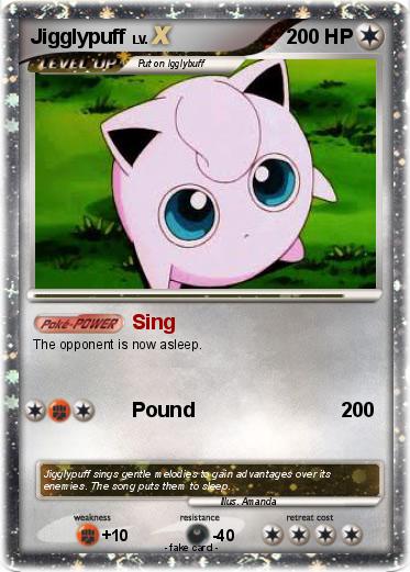 Pokemon Jigglypuff
