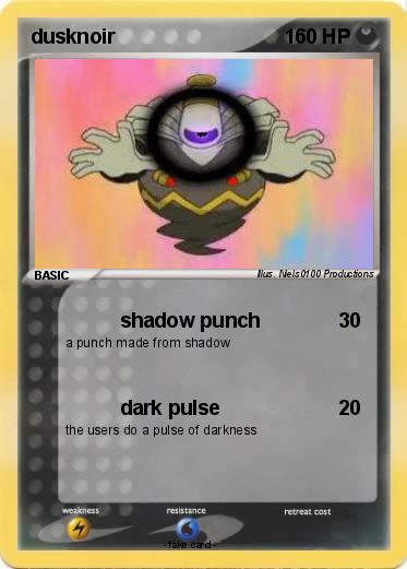 Pokemon dusknoir