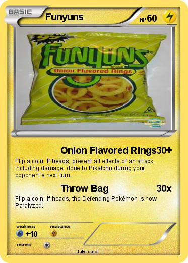Pokemon Funyuns