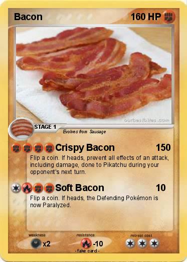 Pokemon Bacon