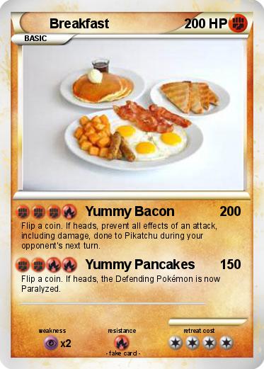 Pokemon Breakfast
