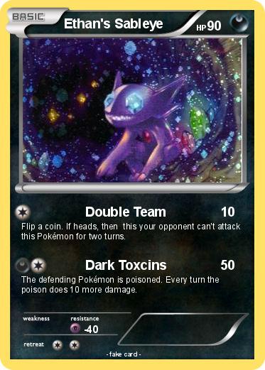 Pokemon Ethan's Sableye