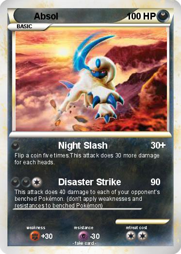 Pokemon Absol