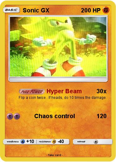 Pokemon Sonic GX