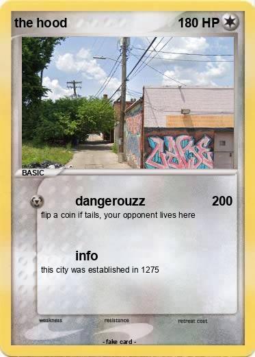 Pokemon the hood