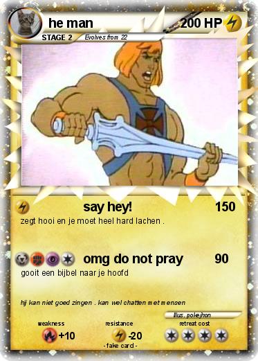 Pokemon he man